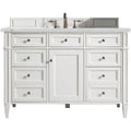James Martin Vanities 655 V48 Fenc Brittany 48 Free Standing Single