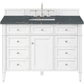 James Martin Vanities 655 V48 Fpbl Brittany 48 Free Standing Single