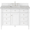 James Martin Vanities 655 V48 Fvsl Brittany 48 Free Standing Single