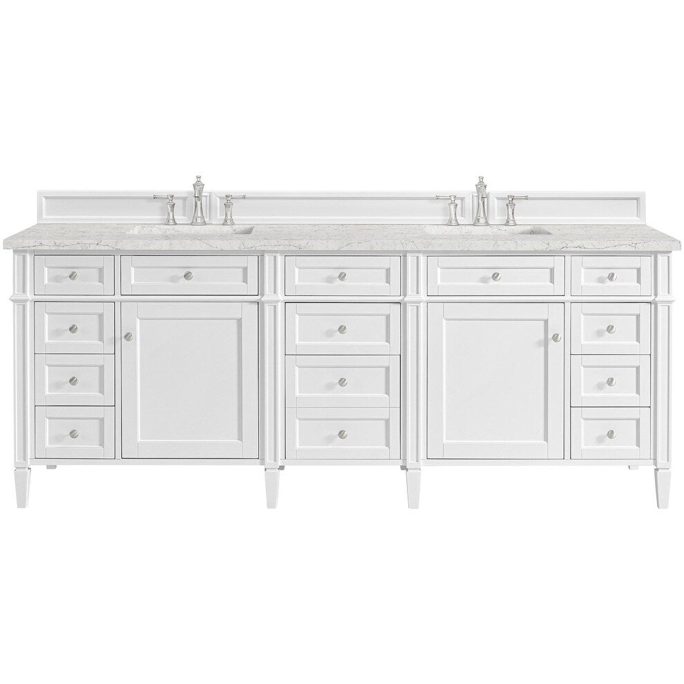 James Martin Vanities 655 V84 Fejp Brittany 84 Free Standing Double