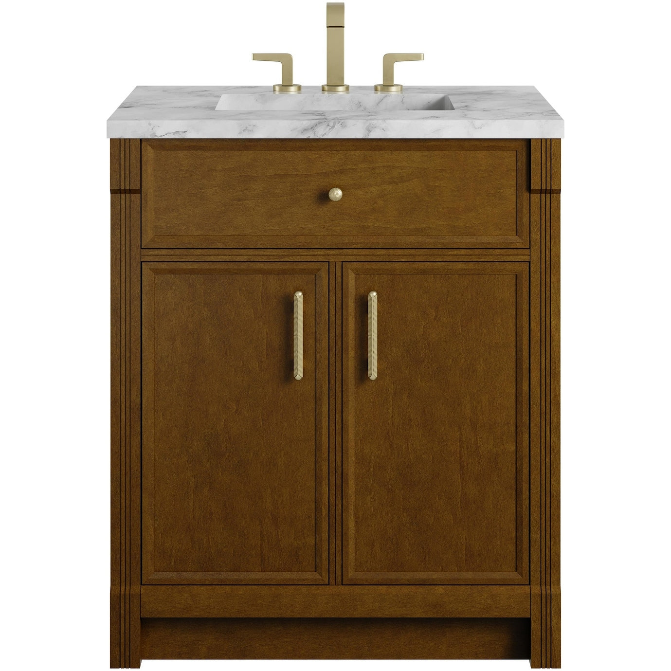 James Martin Vanities 660 V30 3Car Bellshire 30 Free Standing Single