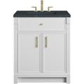 James Martin Vanities 660 V30 3Csp Bellshire 30 Free Standing Single
