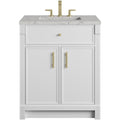 James Martin Vanities 660 V30 3Ejp Bellshire 30 Free Standing Single