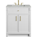James Martin Vanities 660 V30 3Enc Bellshire 30 Free Standing Single