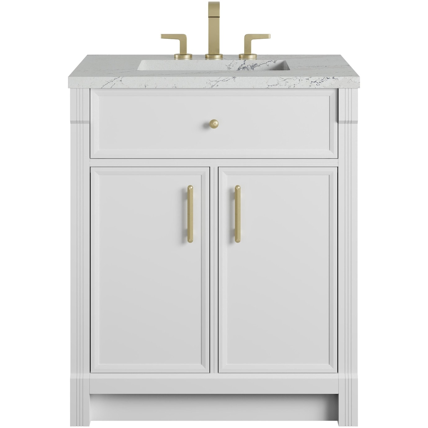 James Martin Vanities 660 V30 3Enc Bellshire 30 Free Standing Single
