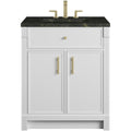 James Martin Vanities 660 V30 3Pht Bellshire 30 Free Standing Single