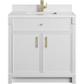 James Martin Vanities 660 V36 1Wz Bellshire 36 Free Standing Single