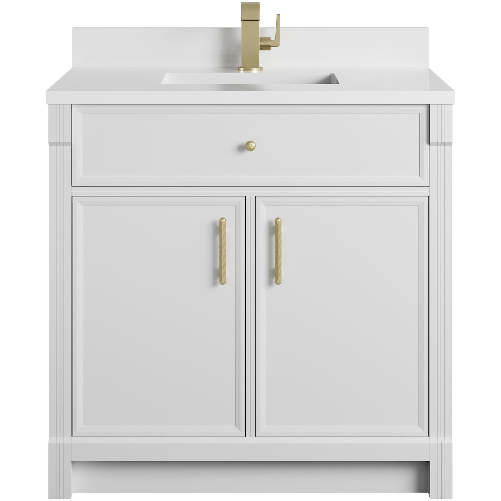 James Martin Vanities 660 V36 1Wz Bellshire 36 Free Standing Single