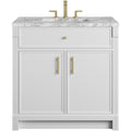James Martin Vanities 660 V36 3Car Bellshire 36 Free Standing Single