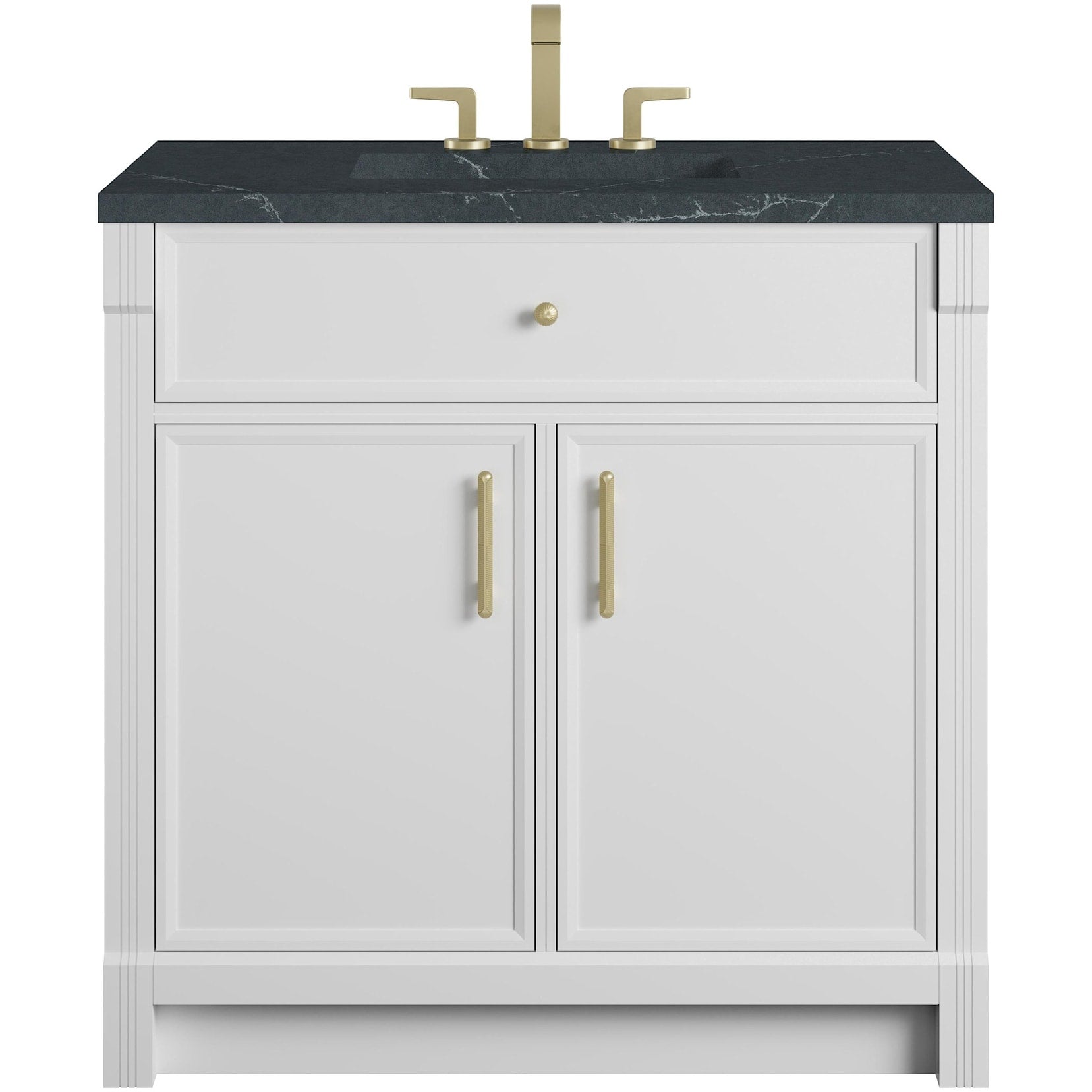 James Martin Vanities 660 V36 3Csp Bellshire 36 Free Standing Single