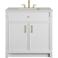 James Martin Vanities 660 V36 3Ldl Bellshire 36 Free Standing Single