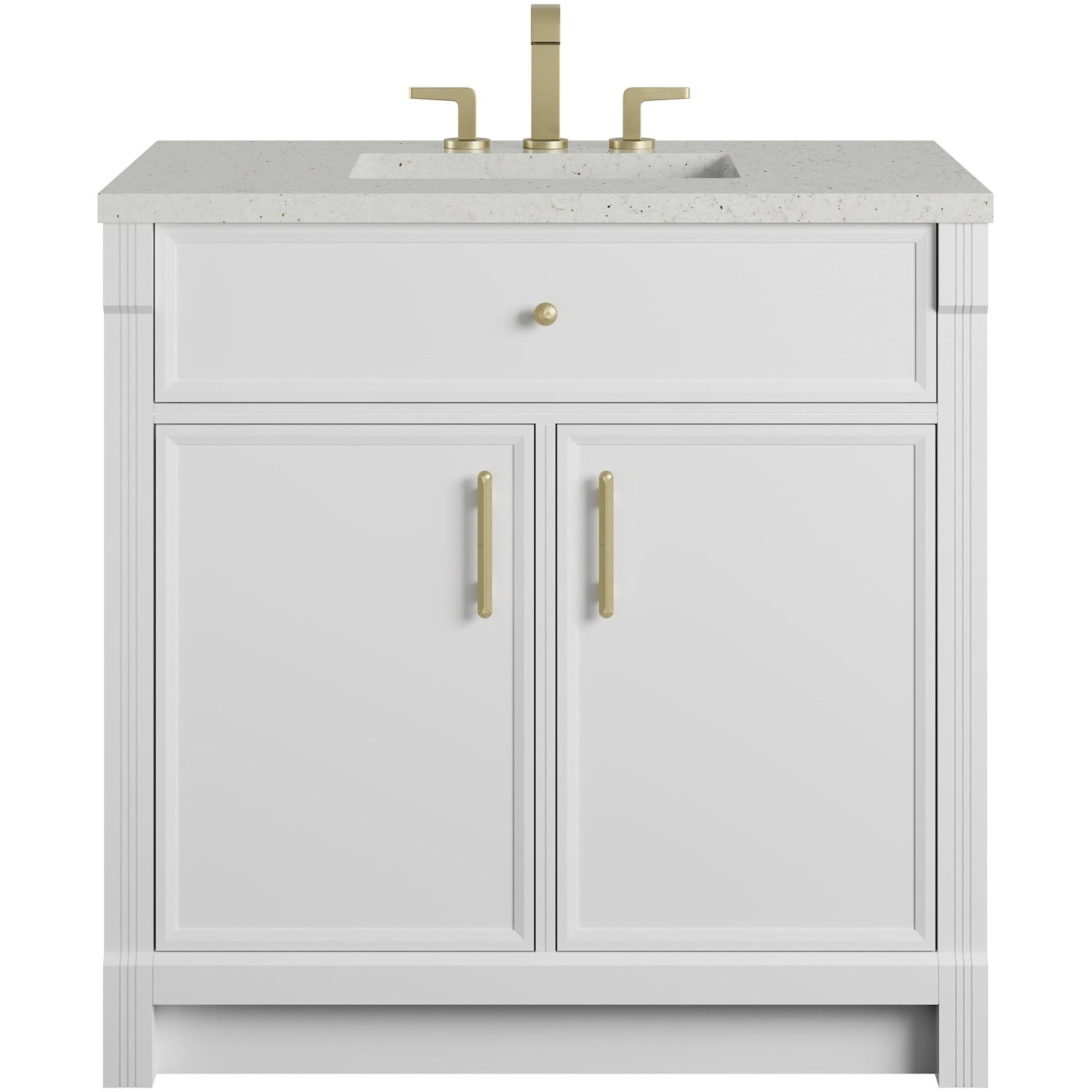 James Martin Vanities 660 V36 3Ldl Bellshire 36 Free Standing Single