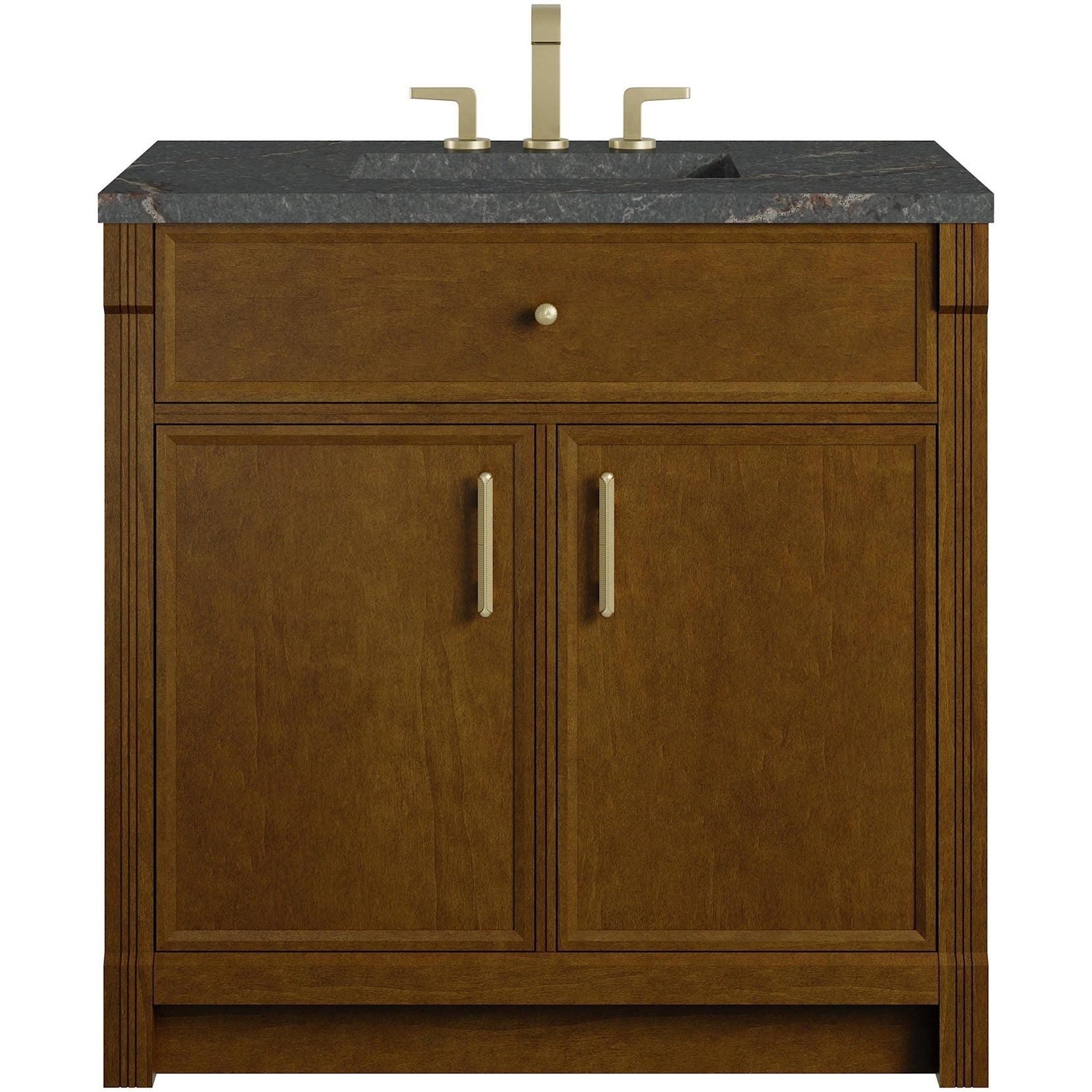 James Martin Vanities 660 V36 3Pbl Bellshire 36 Free Standing Single