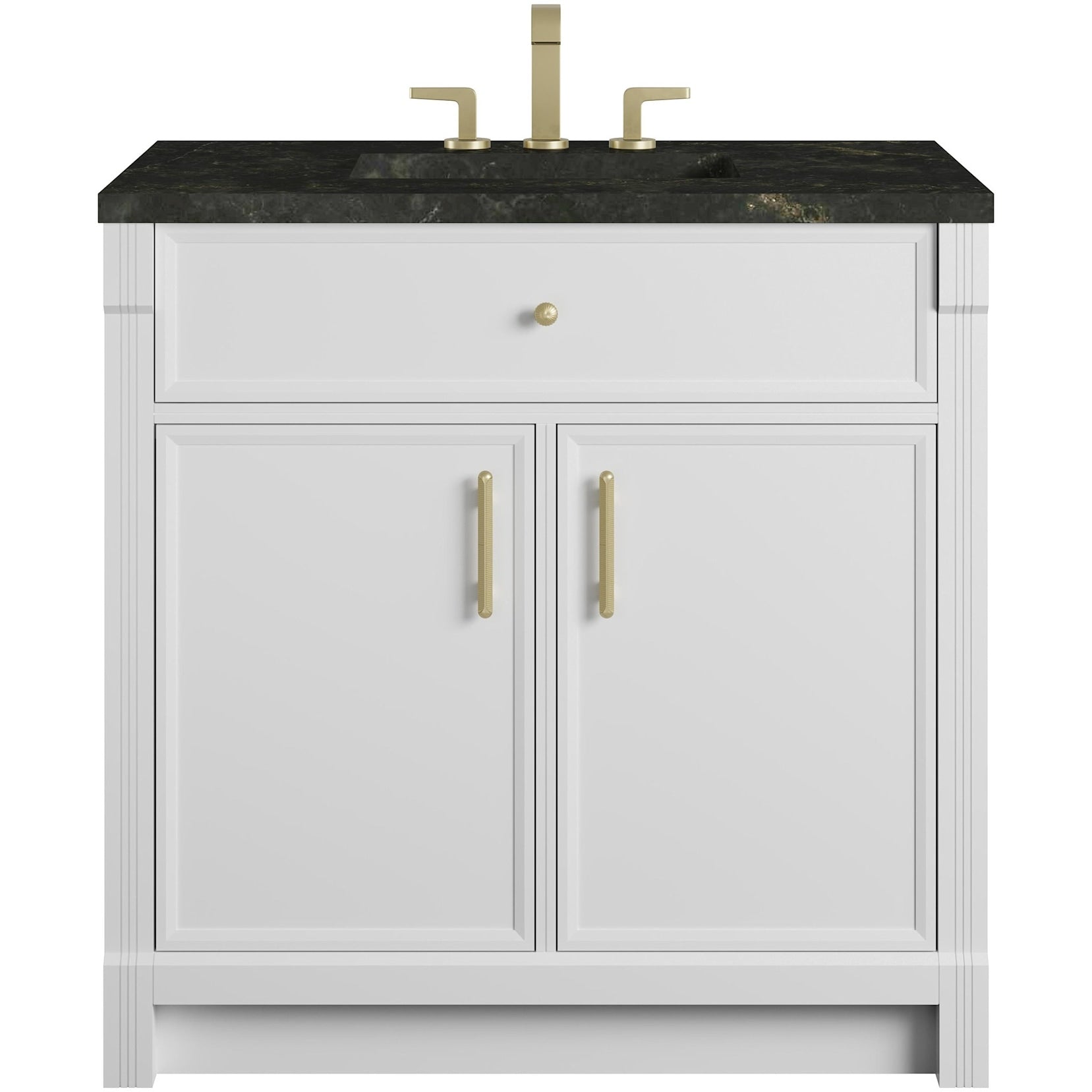 James Martin Vanities 660 V36 3Pht Bellshire 36 Free Standing Single