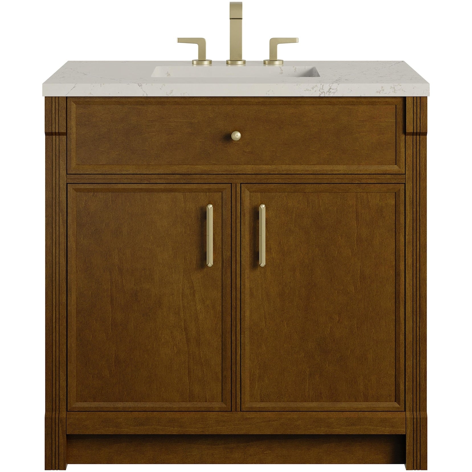 James Martin Vanities 660 V36 3Sfr Bellshire 36 Free Standing Single