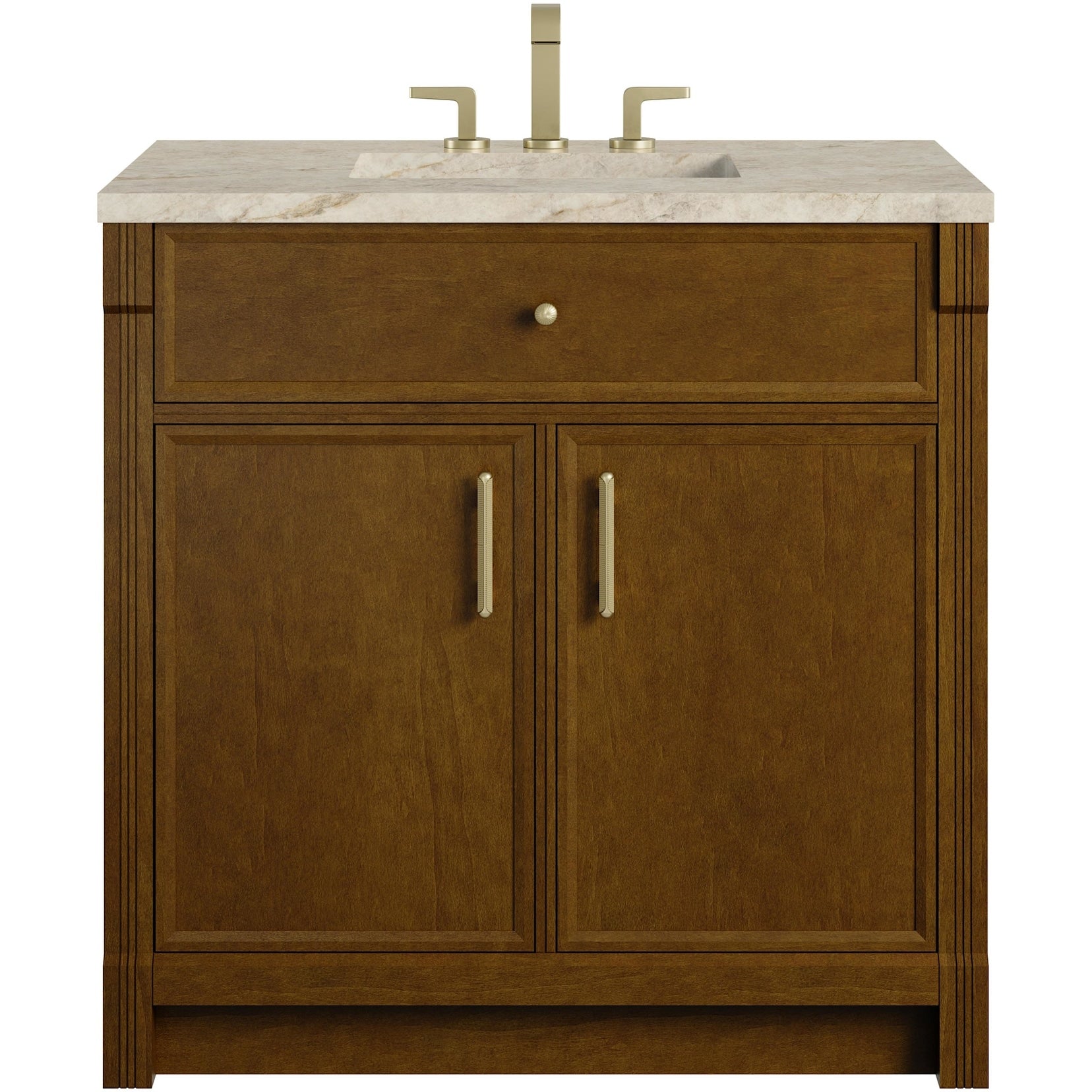 James Martin Vanities 660 V36 3Tjr Bellshire 36 Free Standing Single