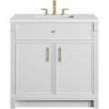 James Martin Vanities 660 V36 3Wz Bellshire 36 Free Standing Single