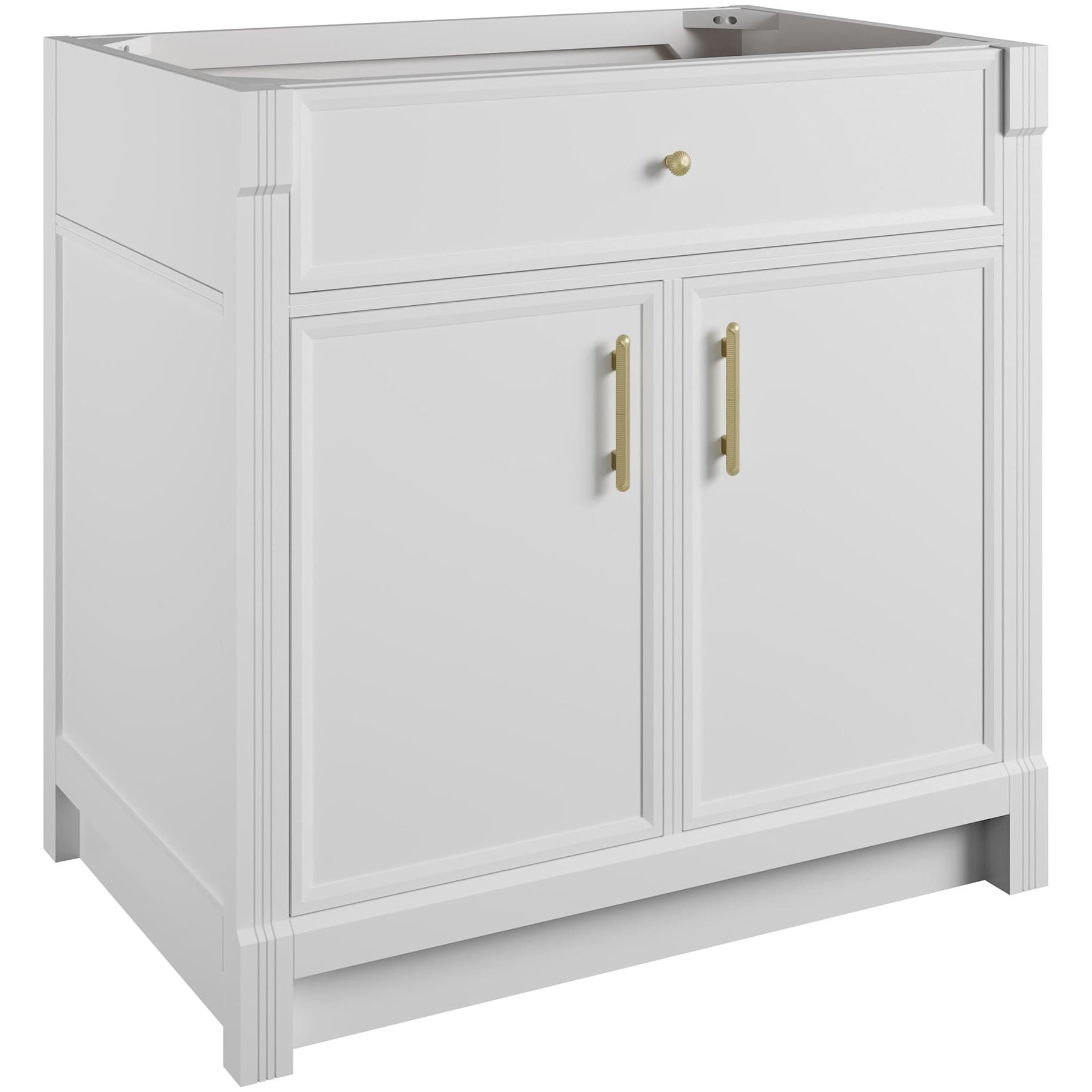 James Martin Vanities 660 V36 Bellshire 36 Single Free Standing