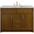 James Martin Vanities 660 V48 3Car Bellshire 48 Free Standing Single