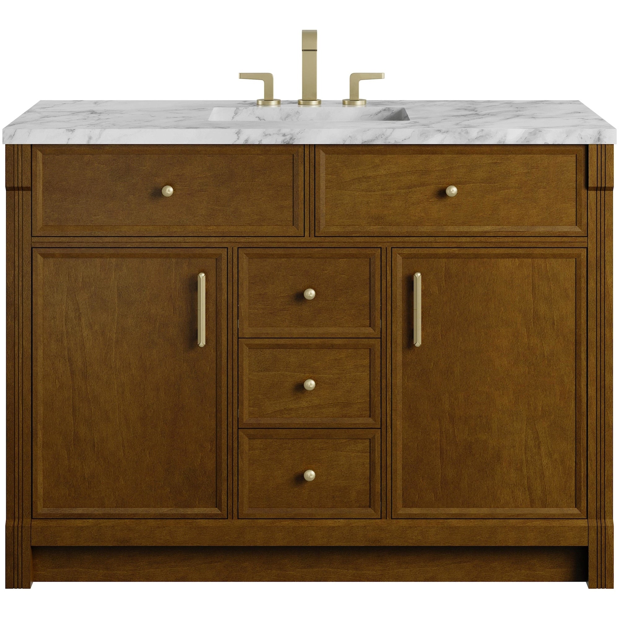 James Martin Vanities 660 V48 3Car Bellshire 48 Free Standing Single