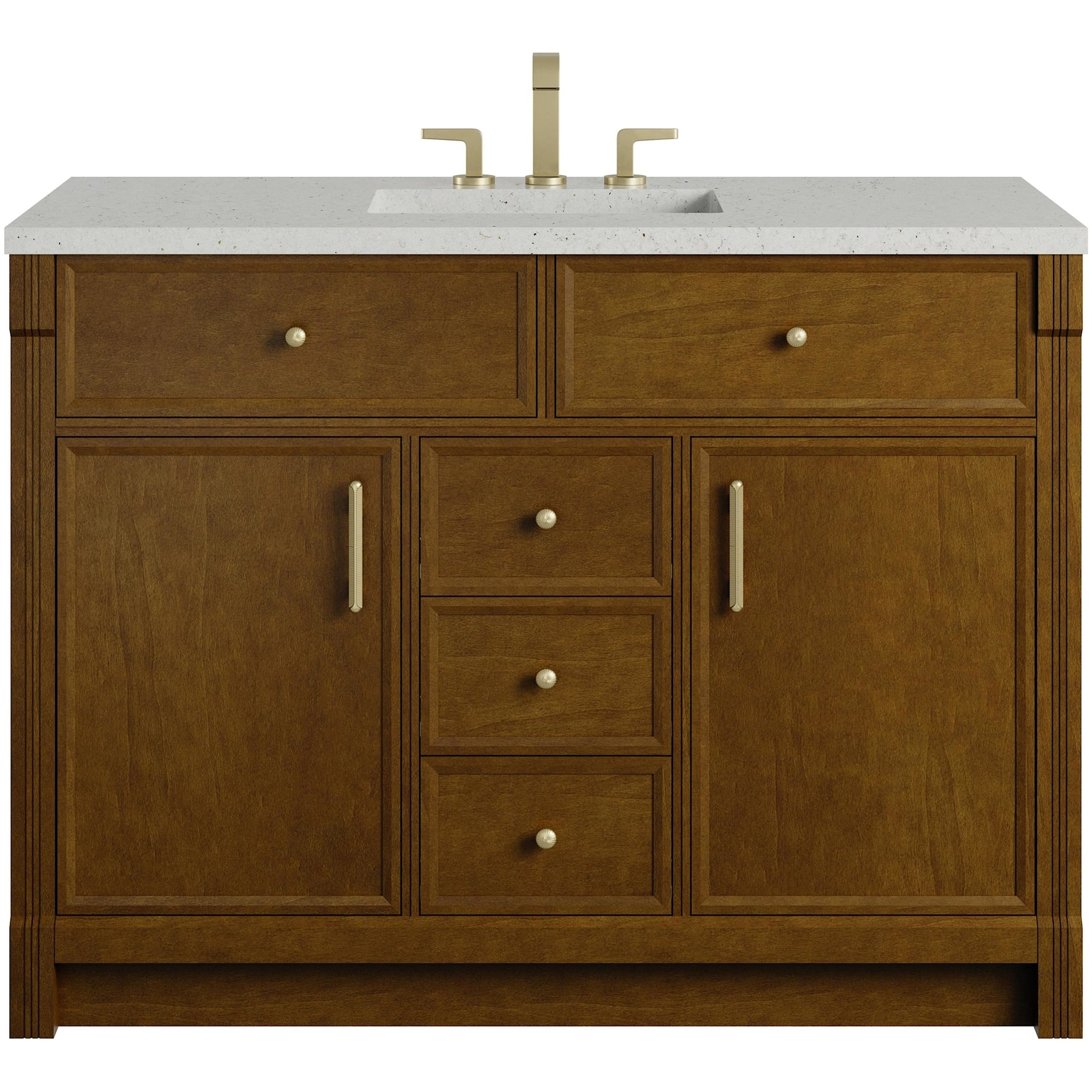 James Martin Vanities 660 V48 3Ldl Bellshire 48 Free Standing Single