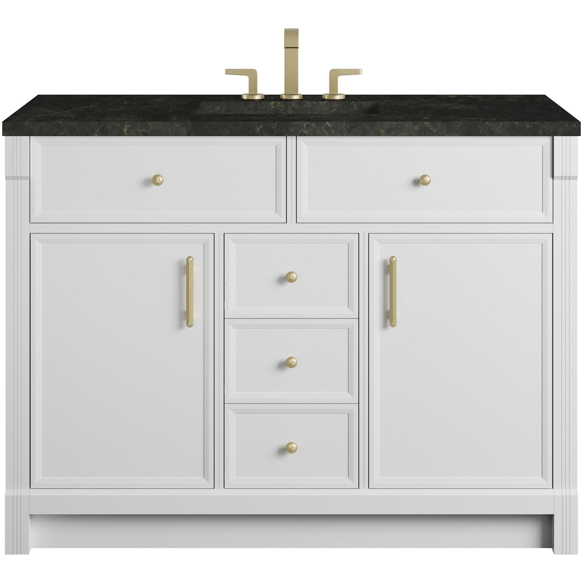 James Martin Vanities 660 V48 3Pht Bellshire 48 Free Standing Single
