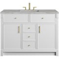 James Martin Vanities 660 V48 3Vsl Bellshire 48 Free Standing Single