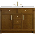 James Martin Vanities 660 V48 3Wz Bellshire 48 Free Standing Single