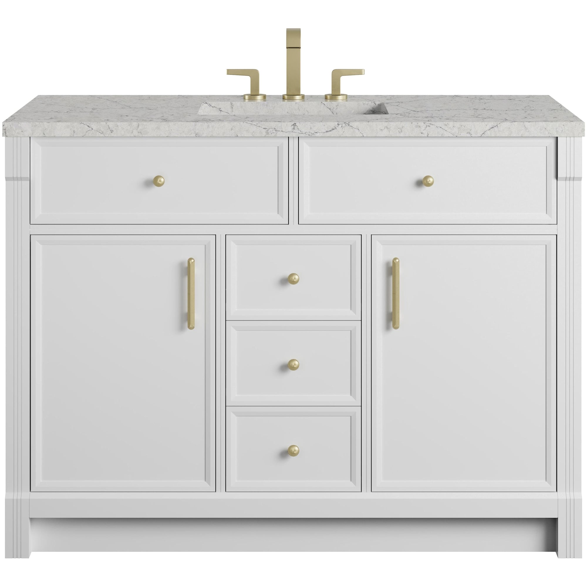 James Martin Vanities 660 V48 Fejp Bellshire 48 Free Standing Single