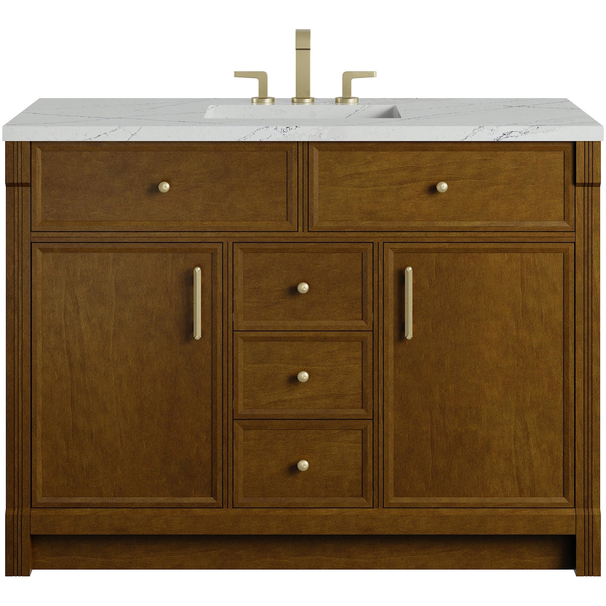 James Martin Vanities 660 V48 Fenc Bellshire 48 Free Standing Single