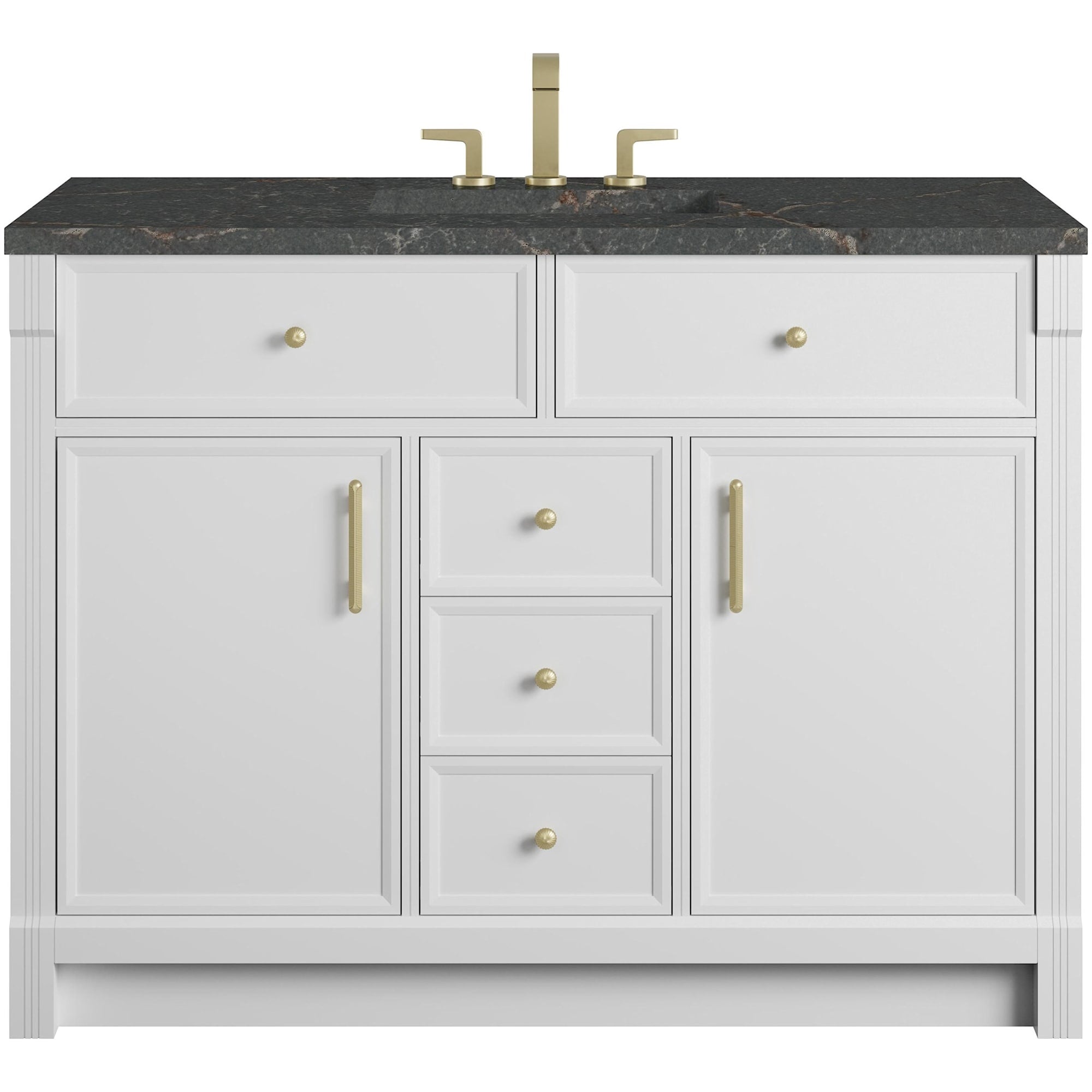 James Martin Vanities 660 V48 Fpbl Bellshire 48 Free Standing Single