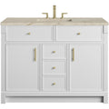 James Martin Vanities 660 V48 Ftjr Bellshire 48 Free Standing Single