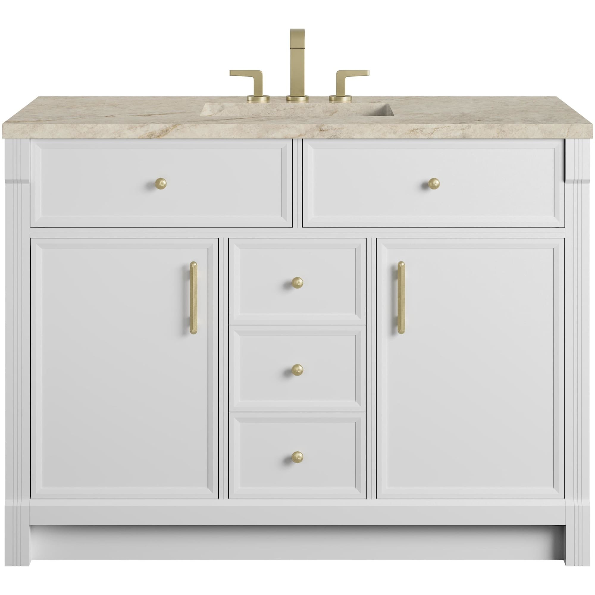 James Martin Vanities 660 V48 Ftjr Bellshire 48 Free Standing Single
