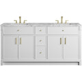 James Martin Vanities 660 V72 3Car Bellshire 72 Free Standing Double