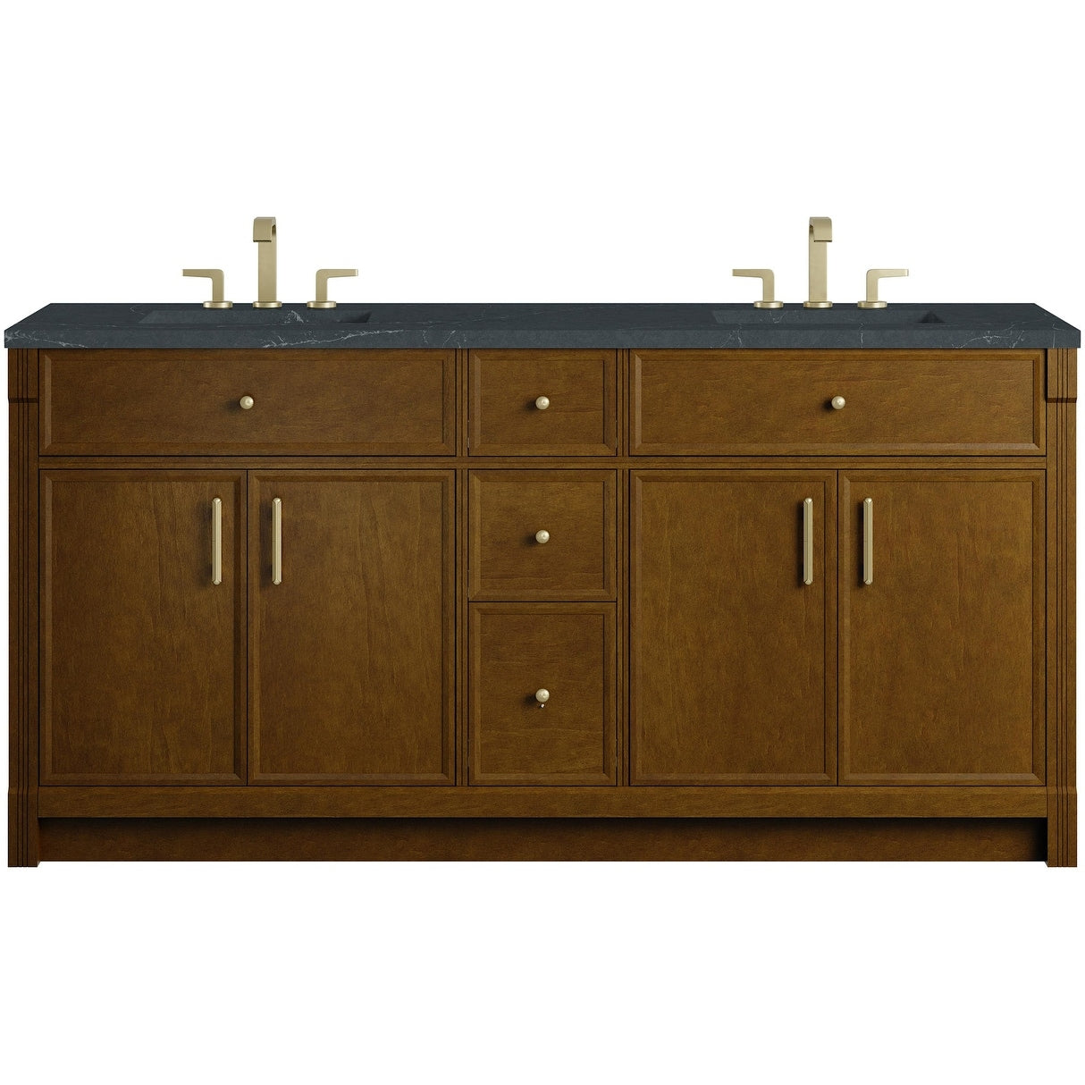 James Martin Vanities 660 V72 3Csp Bellshire 72 Free Standing Double
