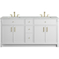 James Martin Vanities 660 V72 3Enc Bellshire 72 Free Standing Double