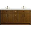 James Martin Vanities 660 V72 3Ldl Bellshire 72 Free Standing Double