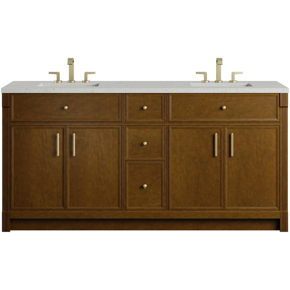 James Martin Vanities 660 V72 3Ldl Bellshire 72 Free Standing Double