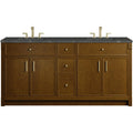 James Martin Vanities 660 V72 3Pbl Bellshire 72 Free Standing Double