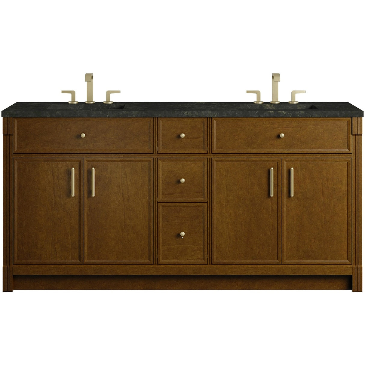 James Martin Vanities 660 V72 3Pht Bellshire 72 Free Standing Double