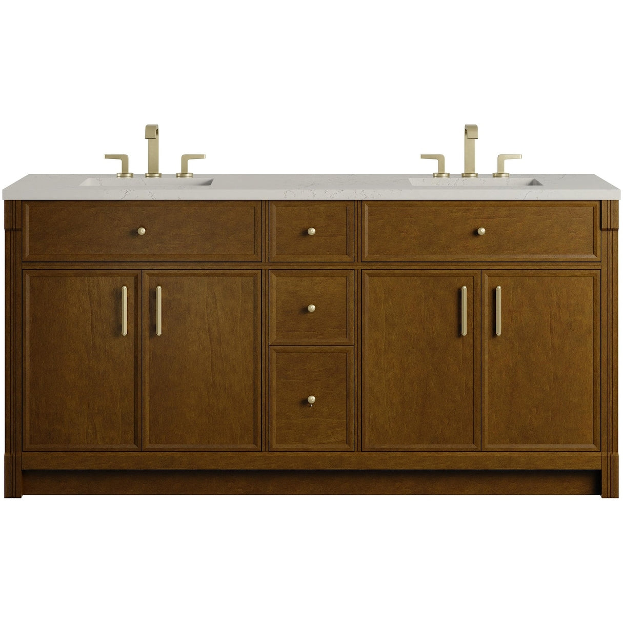 James Martin Vanities 660 V72 3Sfr Bellshire 72 Free Standing Double