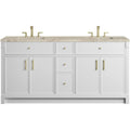 James Martin Vanities 660 V72 3Tjr Bellshire 72 Free Standing Double