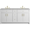 James Martin Vanities 660 V72 3Vsl Bellshire 72 Free Standing Double