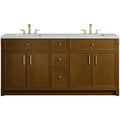 James Martin Vanities 660 V72 Fenc Bellshire 72 Free Standing Double
