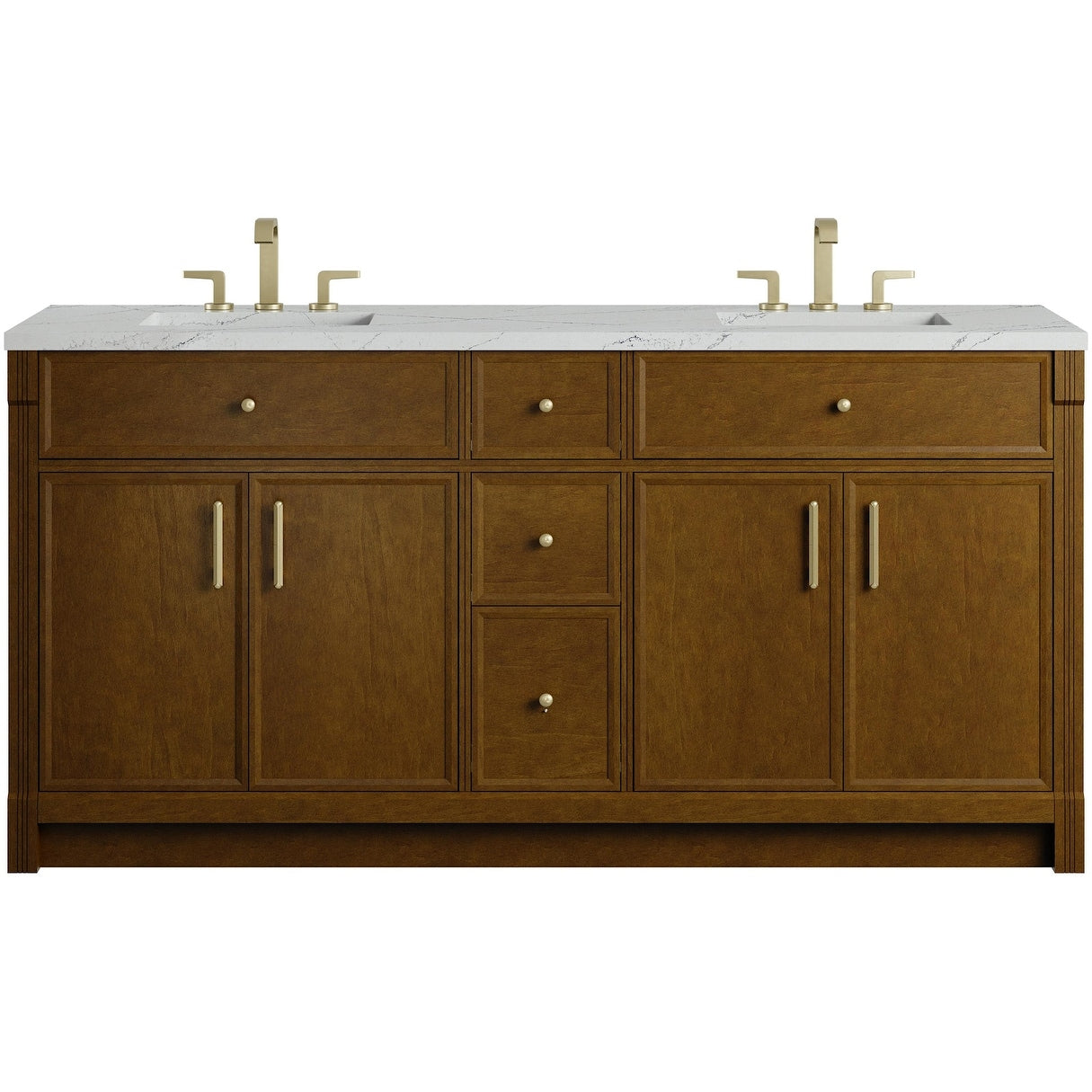 James Martin Vanities 660 V72 Fenc Bellshire 72 Free Standing Double