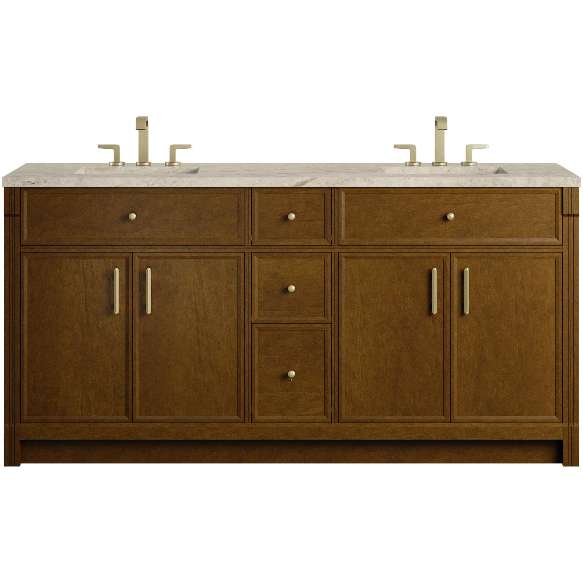 James Martin Vanities 660 V72 Ftjr Bellshire 72 Free Standing Double