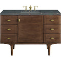 James Martin Vanities 670 V48 Fpbl Amberly 48 Wall Mounted Or Free