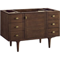 James Martin Vanities 670 V48 M Amberly 48 Wall Mounted Or Free