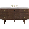 James Martin Vanities 670 V60S Fejp Amberly 60 Wall Mounted Or Free