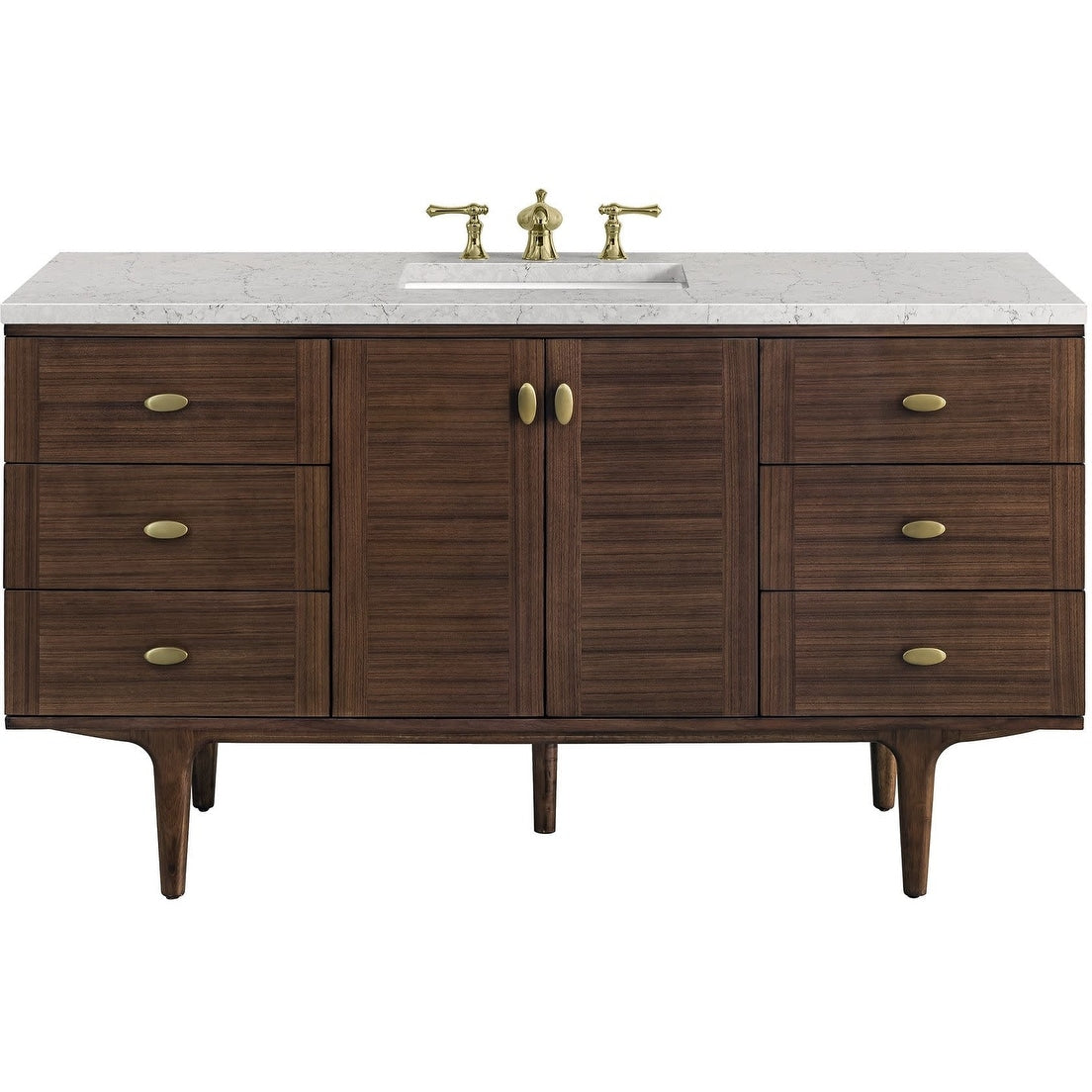 James Martin Vanities 670 V60S Fejp Amberly 60 Wall Mounted Or Free